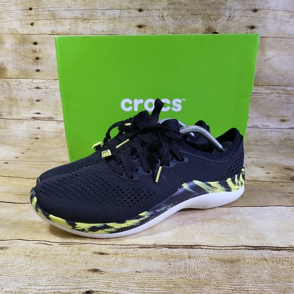 Crocs LiteRide Sneakers - Picture 1 of 5